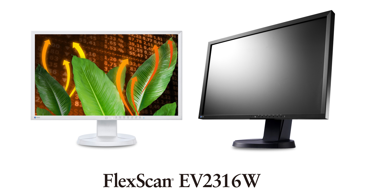 Monitor Eizo FlexScan EV2316W