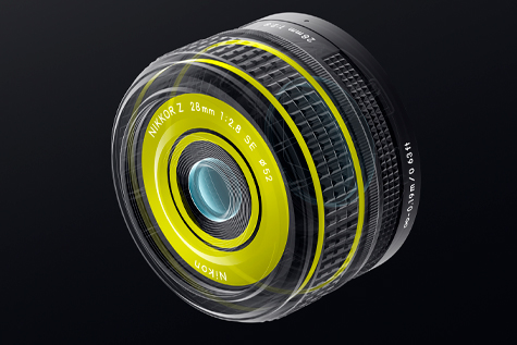 Obiektyw Nikon NIKKOR Z 28mm F/2.8 SE