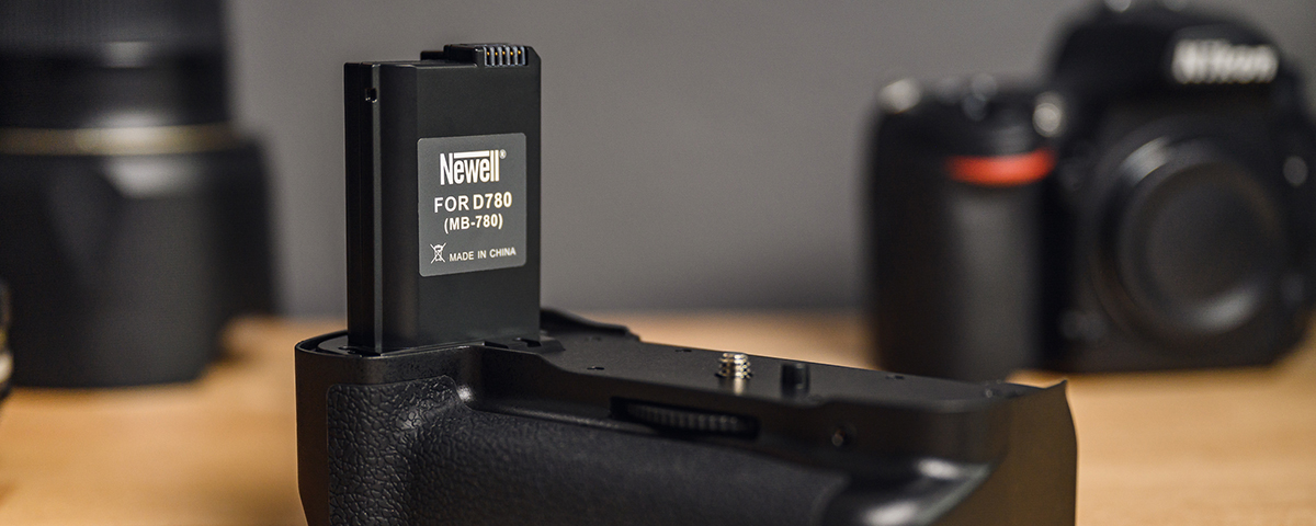 Grip Newell Battery Pack MB-D780 do Nikon