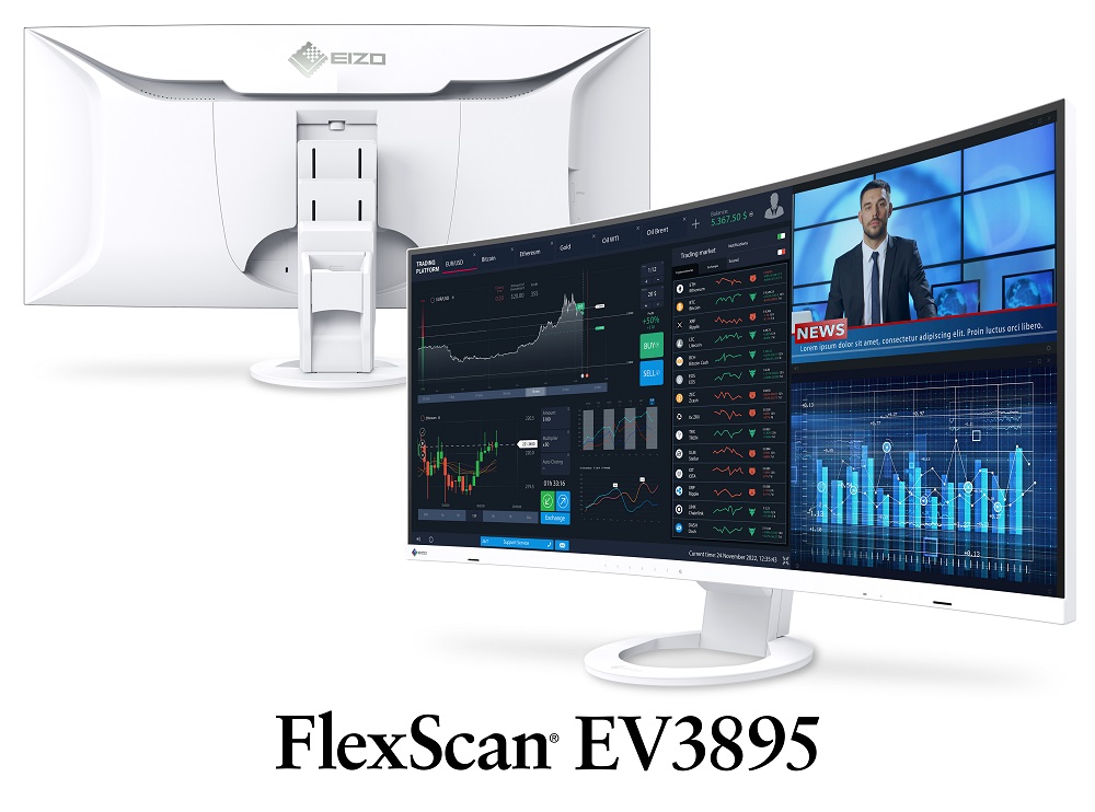 Monitor Eizo FlexScan EV2495 WT biały