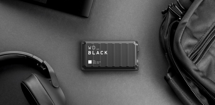 Western Digital SSD Black P50 Game Drive 500GB (odczyt 2000 MB/s)