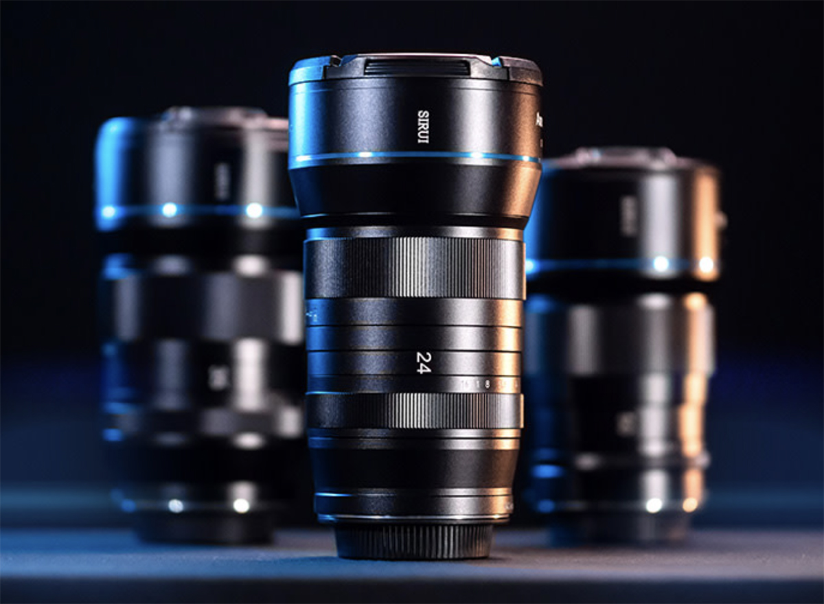 Obiektyw Sirui Obiektyw Anamorphic Lens 1,33x 24mm F2.8 MFT