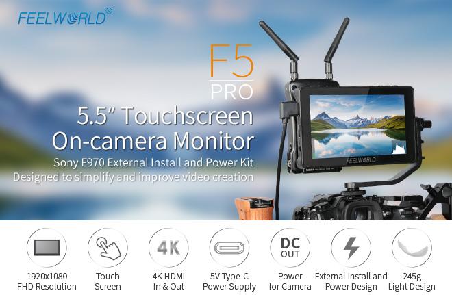 Feelworld Monitor Podglądowy F5 PRO 5.5