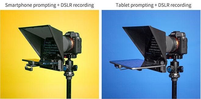 Datavideo Prompter TP2 do smartfonów / tabletów / DSLR
