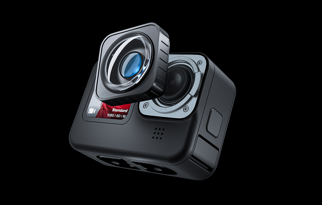 Telesin Soczewka Max Lens Mod dla GoPro Hero 9 GP-LEN-001