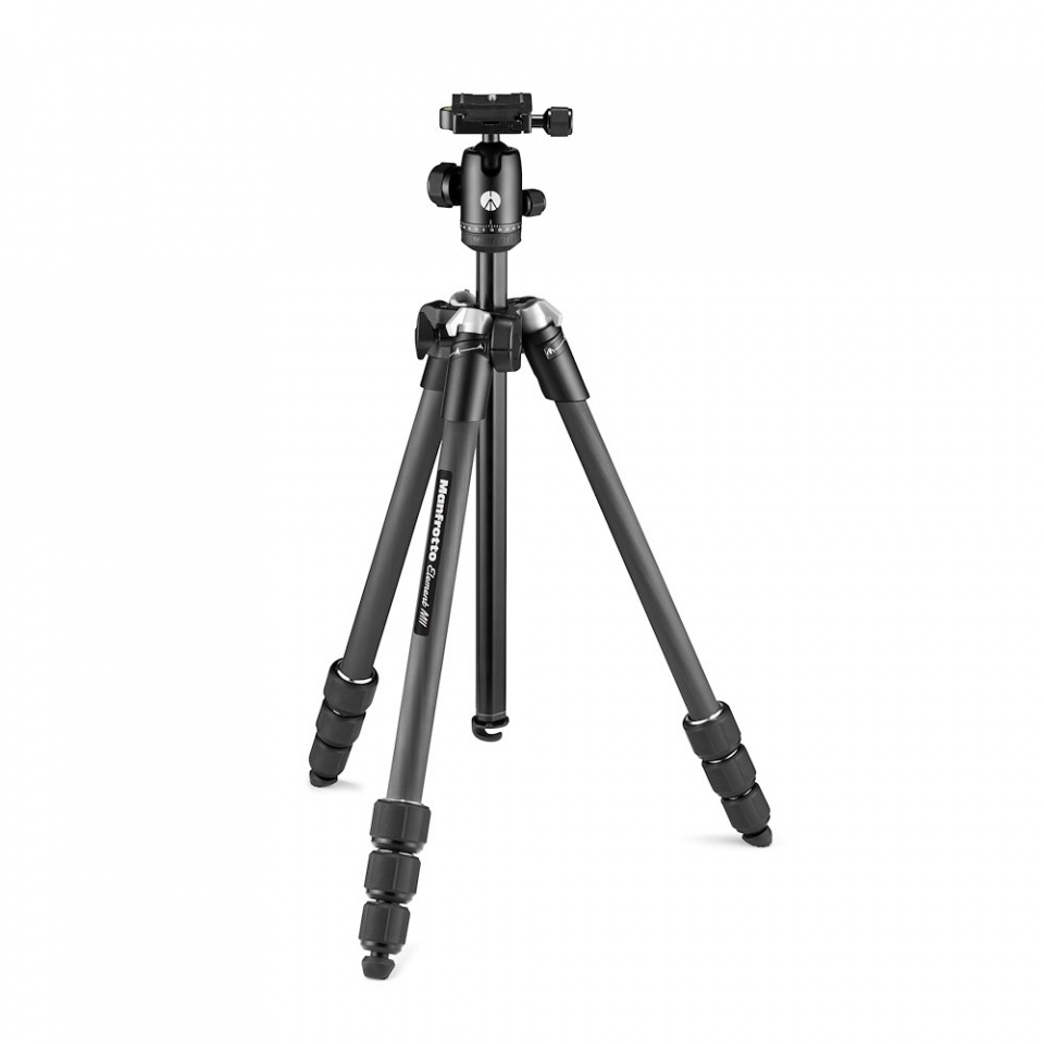 Statyw Manfrotto MKELMII4CFM-BH Element MII Mobile Carbon