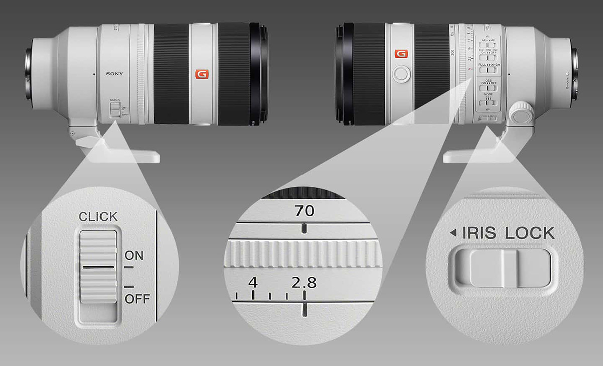 Obiektyw Sony FE 70-200 mm f/2.8 GM2