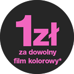 W zestawie opłaca się bardziej! Zgarnij Instaxa z kolorowym filmem w prezencie!