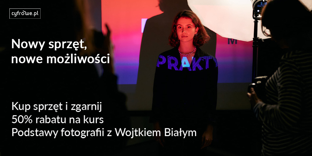 Kurs Podstawy Fotografii online 50% taniej