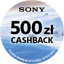 Odbierz zwrot w wysokości nawet 2000 zł na wybrany sprzęt od Sony!