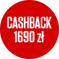 Skorzystaj z promocji i odbierz nawet 1500 zł zwrotu.