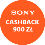 Zarejestruj swój zakup i odbierz nawet do 2200 zł zwrotu przy zakupie wybranego sprzętu Sony!
