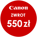 Zarejestruj swój zakup i odbierz nawet do 1500 zł zwrotu przy zakupie sprzętu marki Canon! Dodatkowo nie zapomnij, że możesz kupić swój sprzęt w wygodnych ratach 20 x 0%.