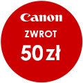 Rejestrując swój zakup na stronie Canon otrzymasz nawet do 1500 zł cashbacku!