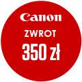 Rejestrując swój zakup na stronie Canon otrzymasz nawet do 1500 zł cashbacku!