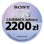 Zarejestruj swój zakup i zgarnij do 2200 zł zwrotu przy zakupie aparatów i obiektywów Sony!