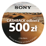 Zarejestruj swój zakup i zgarnij nawet do 2000 zł zwrotu w promocji Sony Cashback!