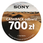 Zarejestruj swój zakup i zgarnij nawet do 2000 zł zwrotu w promocji Sony Cashback!