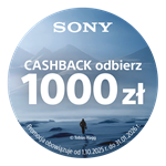 Zarejestruj swój zakup i zgarnij nawet do 1700 zł zwrotu przy zakupie sprzętu marki Sony!
