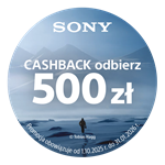 Zarejestruj swój zakup i zgarnij nawet do 1700 zł zwrotu przy zakupie sprzętu marki Sony!