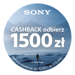 Zarejestruj swój zakup i zgarnij nawet do 1700 zł zwrotu przy zakupie sprzętu marki Sony!