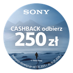 Zarejestruj swój zakup i zgarnij nawet do 1700 zł zwrotu przy zakupie sprzętu marki Sony!
